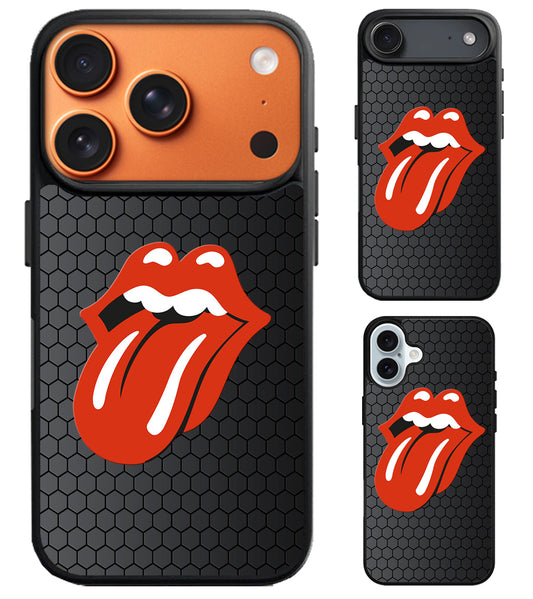 Rolling Stones Hexagon iPhone Air | iPhone 17 | 17 Pro | 17 Pro Max Case