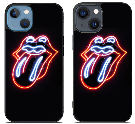 Rolling Stones Light iPhone 15 | iPhone 15 Plus Case