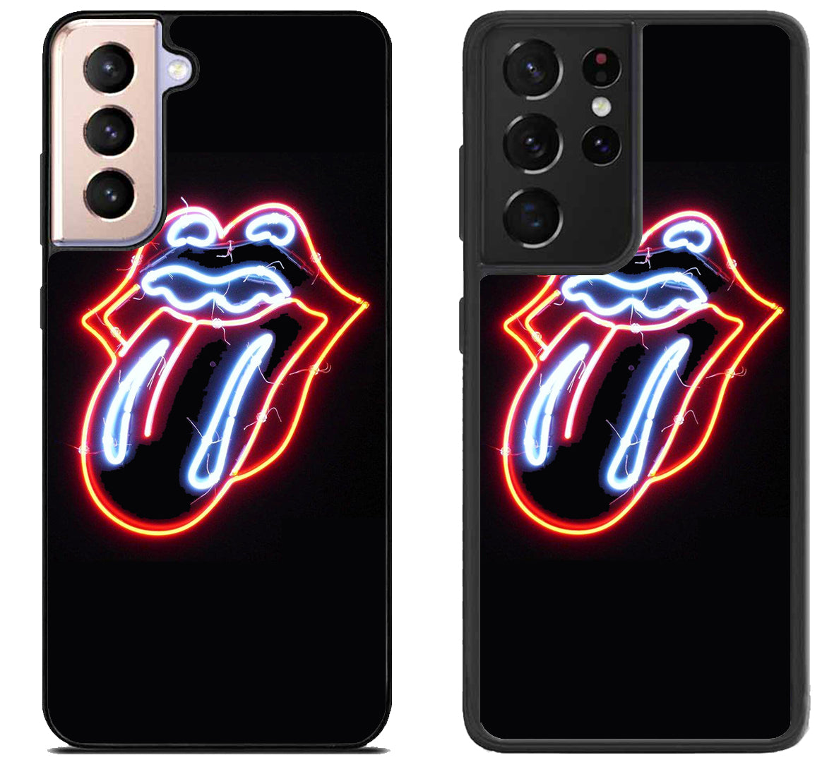Rolling Stones Light Samsung Galaxy S21 | S21 FE | S21+ | S21 Ultra Case