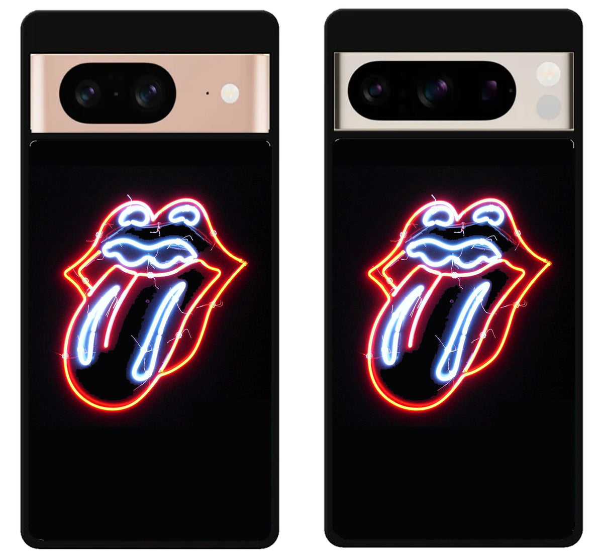 Rolling Stones Light Google Pixel 8 | 8 Pro Case