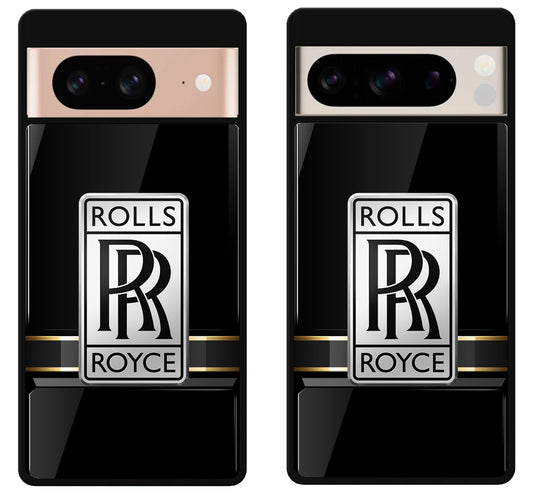 Rolls Royce Black Metallic Google Pixel 8 | 8 Pro Case