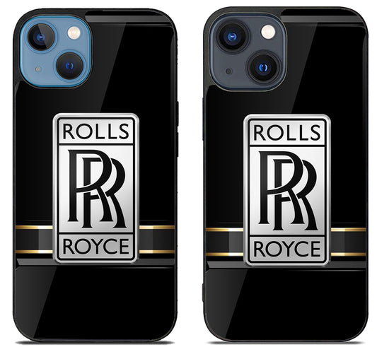Rolls Royce Black Metallic iPhone 15 | iPhone 15 Plus Case