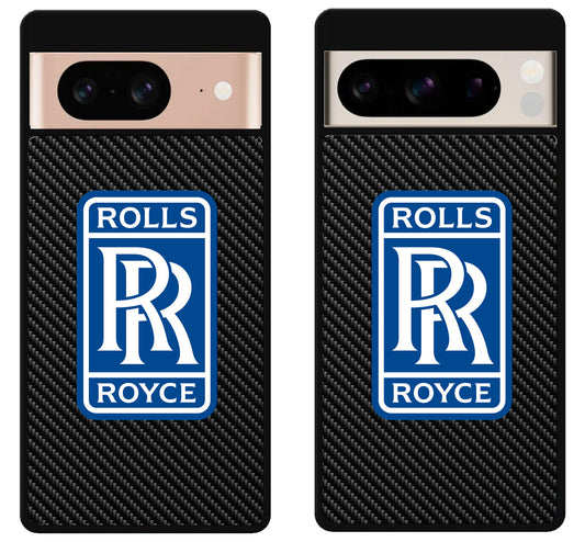 Rolls Royce Blue Carbon Google Pixel 8 | 8 Pro Case