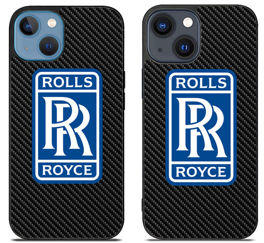 Rolls Royce Blue Carbon iPhone 15 | iPhone 15 Plus Case