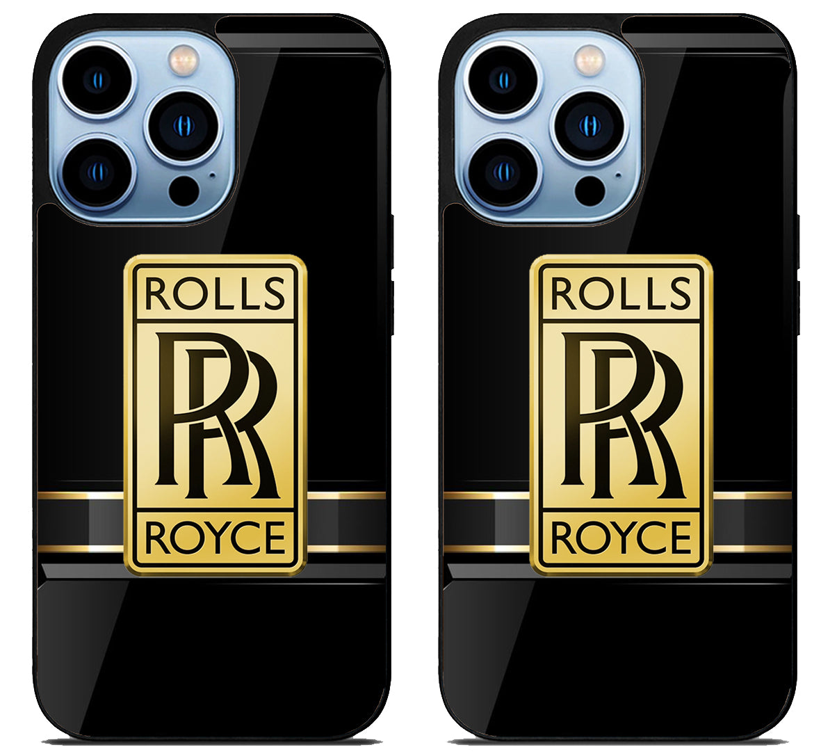 Rolls Royce Gold Metallic iPhone 15 Pro | iPhone 15 Pro Max Case