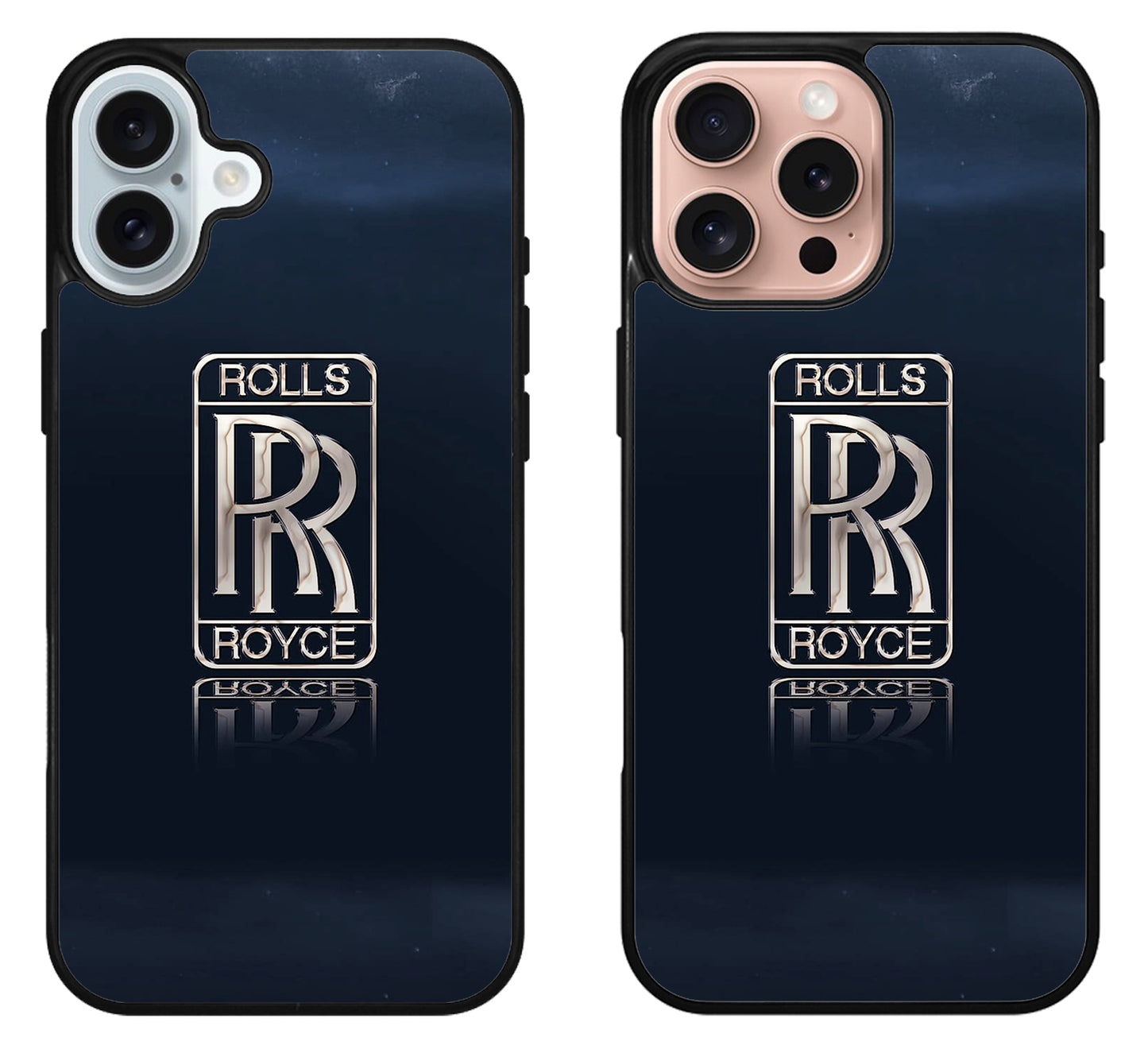 Rolls Royce Logo Cover iPhone 16 | 16 Plus | 16 Pro | 16 Pro Max Case