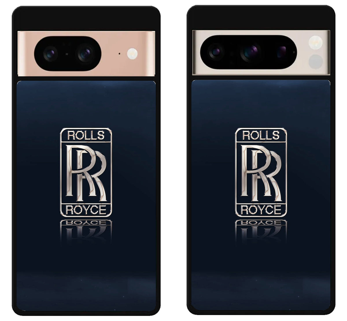Rolls Royce Logo Cover Google Pixel 8 | 8 Pro Case