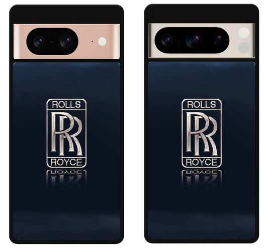 Rolls Royce Logo Cover Google Pixel 8 | 8 Pro Case