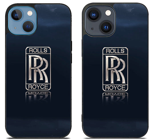 Rolls Royce Logo Cover iPhone 15 | iPhone 15 Plus Case