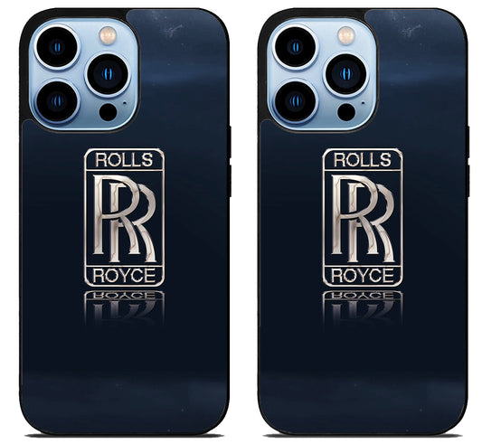 Rolls Royce Logo Cover iPhone 15 Pro | iPhone 15 Pro Max Case