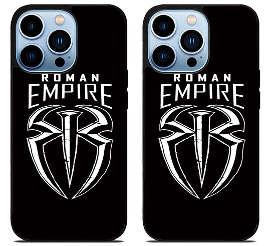 Roman Reigns Empire iPhone 15 Pro | iPhone 15 Pro Max Case