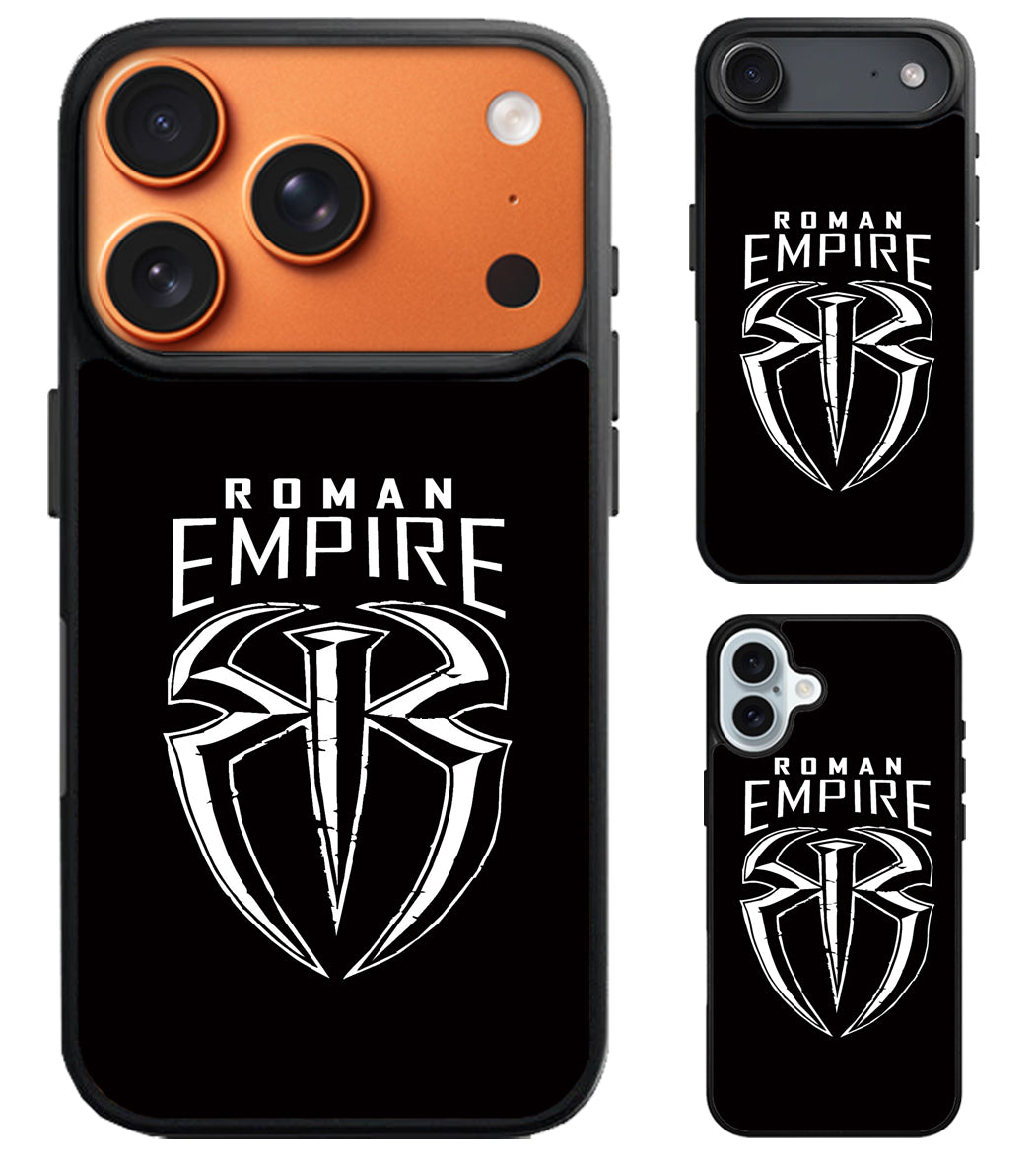 Roman Reigns Empire iPhone Air | iPhone 17 | 17 Pro | 17 Pro Max Case