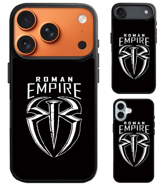 Roman Reigns Empire iPhone Air | iPhone 17 | 17 Pro | 17 Pro Max Case