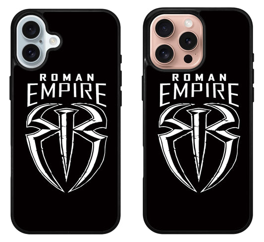 Roman Reigns Empire iPhone 16 | 16 Plus | 16 Pro | 16 Pro Max Case