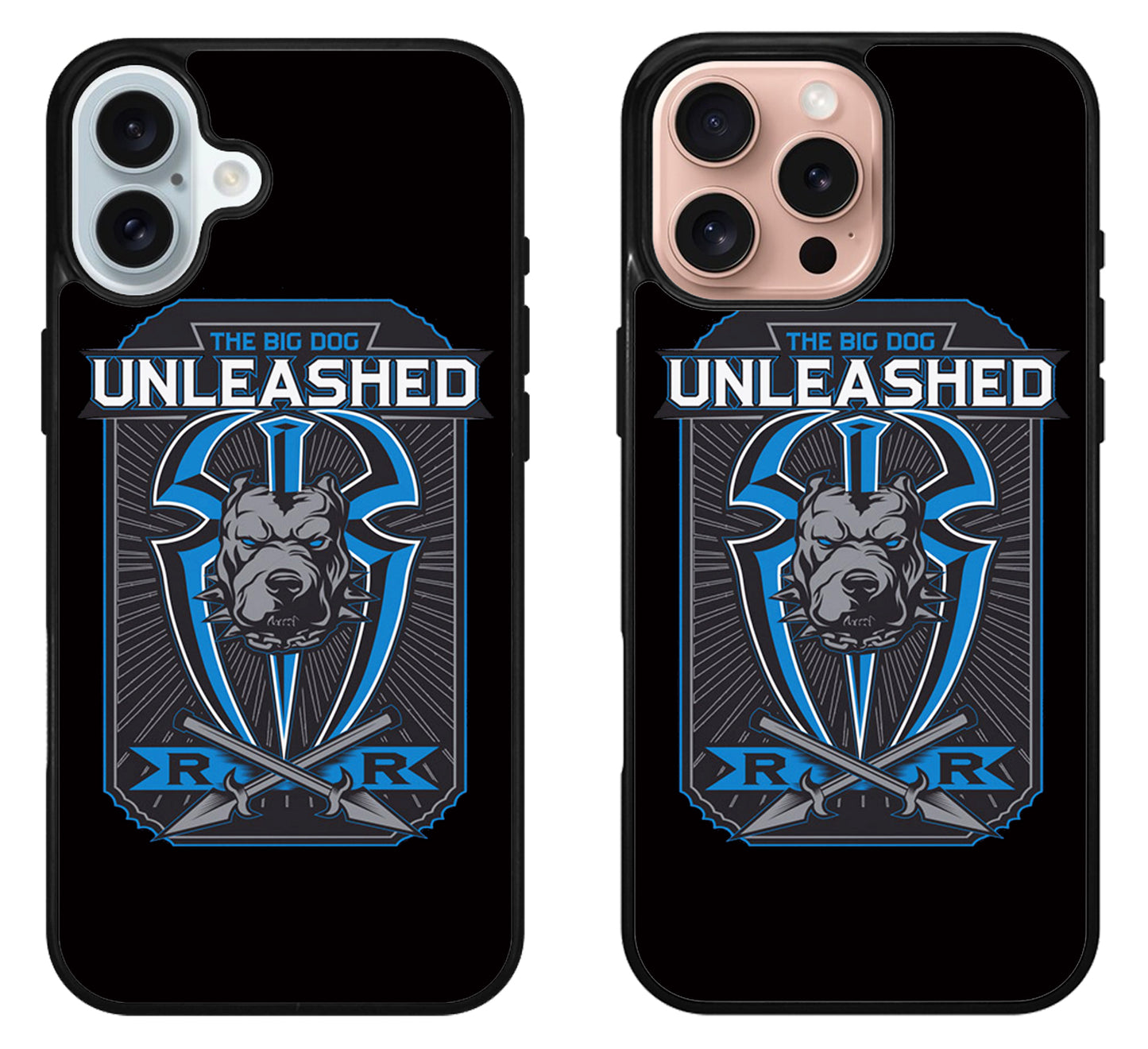 Roman Reigns Unleashed iPhone 16 | 16 Plus | 16 Pro | 16 Pro Max Case