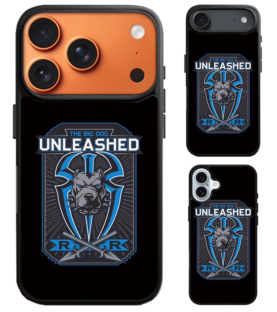 Roman Reigns Unleashed iPhone Air | iPhone 17 | 17 Pro | 17 Pro Max Case