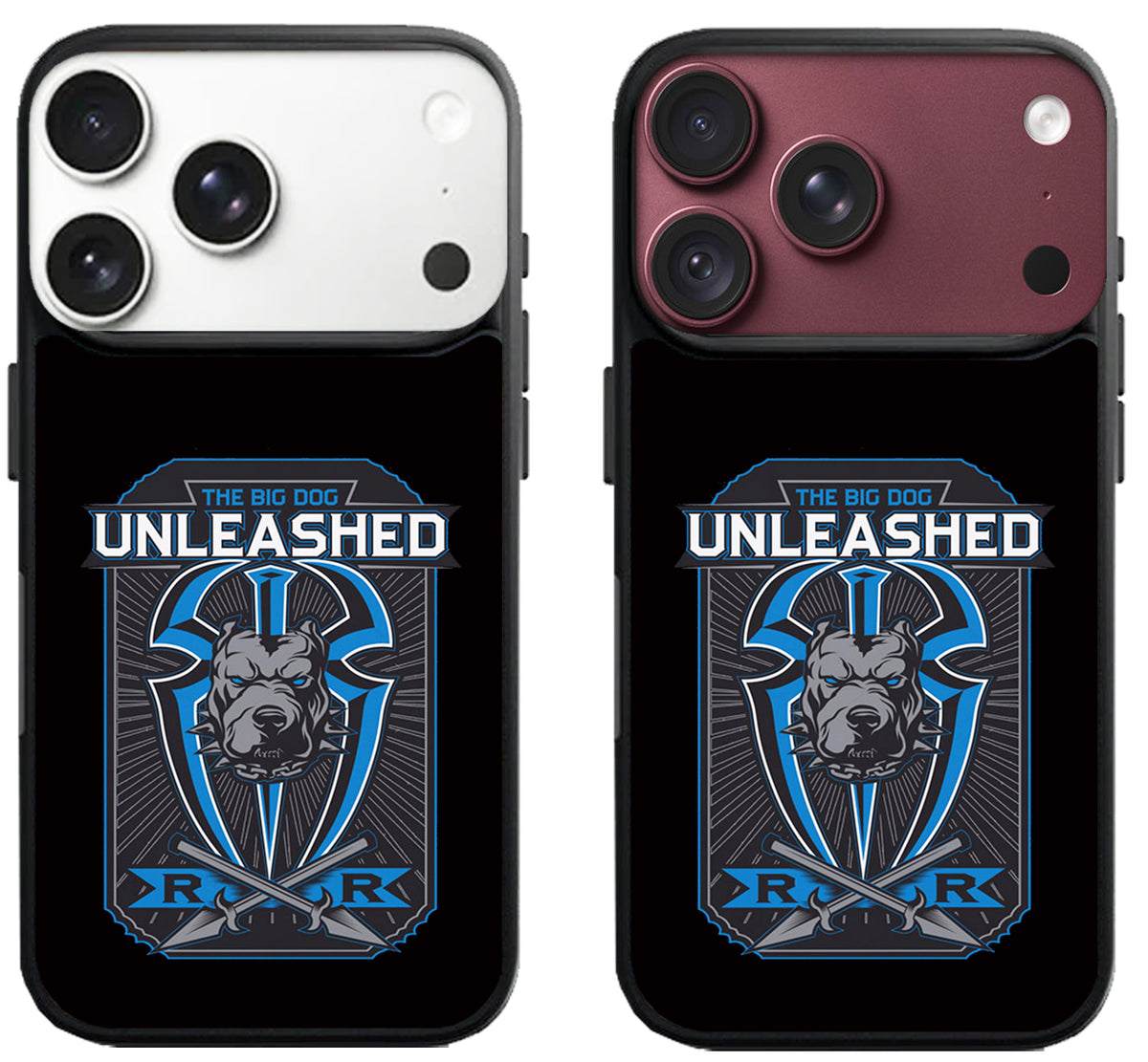 Roman Reigns Unleashed iPhone 18 Pro | 18 Pro Max Case