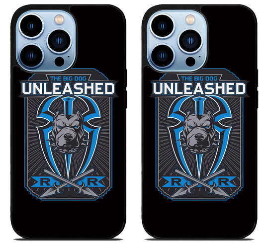 Roman Reigns Unleashed iPhone 15 Pro | iPhone 15 Pro Max Case