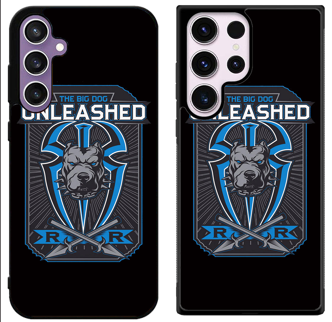Roman Reigns Unleashed Samsung Galaxy S24 | S24+ | S24 Ultra Case