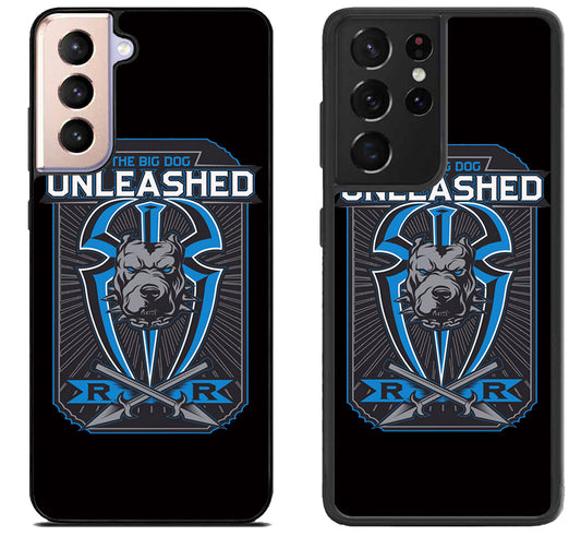 Roman Reigns Unleashed Samsung Galaxy S21 | S21 FE | S21+ | S21 Ultra Case