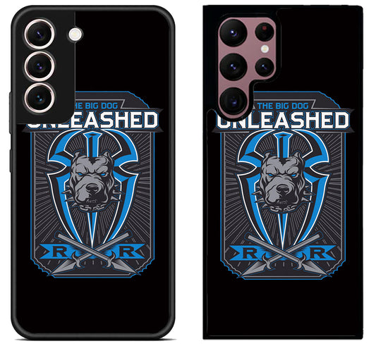 Roman Reigns Unleashed Samsung Galaxy S22 | S22+ | S22 Ultra Case