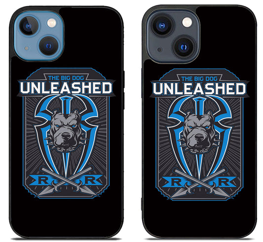Roman Reigns Unleashed iPhone 15 | iPhone 15 Plus Case