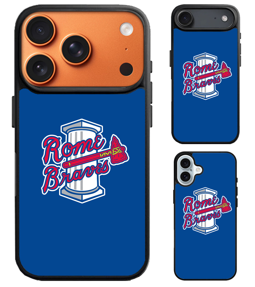 Rome Braves Cover iPhone Air | iPhone 17 | 17 Pro | 17 Pro Max Case