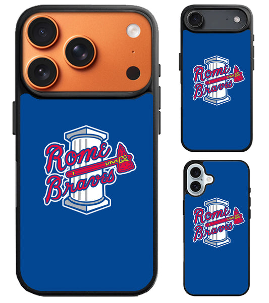 Rome Braves Cover iPhone Air | iPhone 17 | 17 Pro | 17 Pro Max Case
