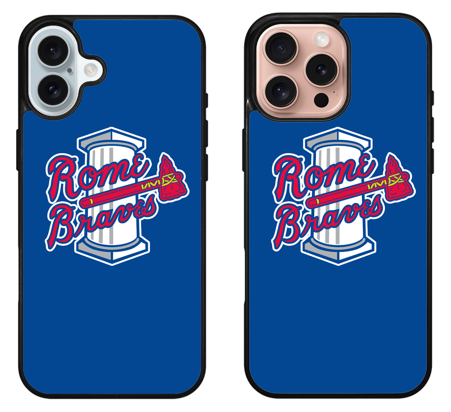 Rome Braves Cover iPhone 16 | 16 Plus | 16 Pro | 16 Pro Max Case