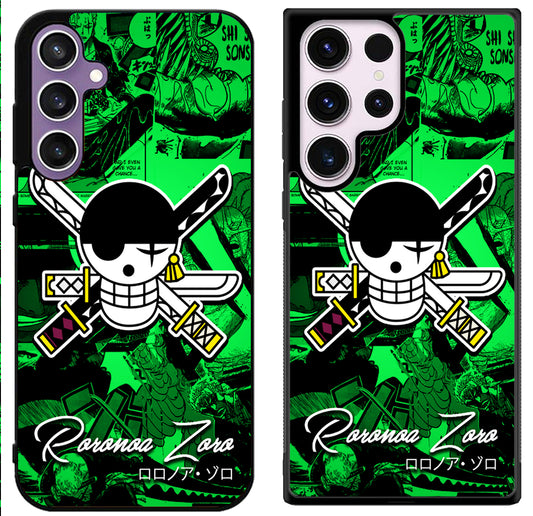 Roronoa Zoro One Piece Samsung Galaxy S24 | S24+ | S24 Ultra Case