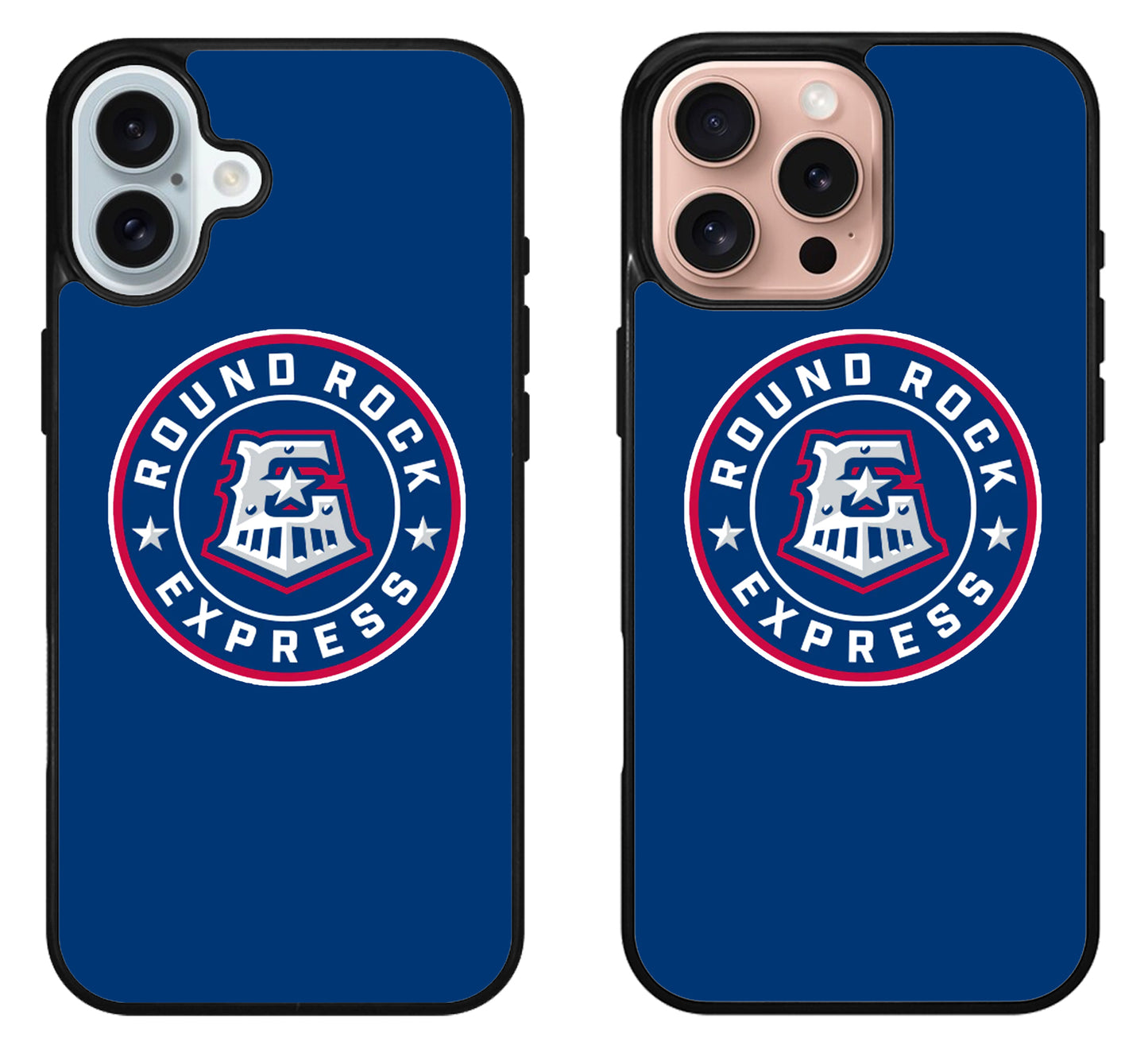 Round Rock Express Logo iPhone 16 | 16 Plus | 16 Pro | 16 Pro Max Case