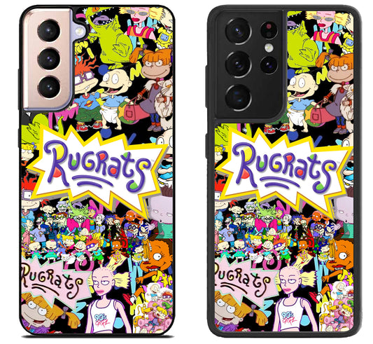 Rugrats Collage Samsung Galaxy S21 | S21 FE | S21+ | S21 Ultra Case