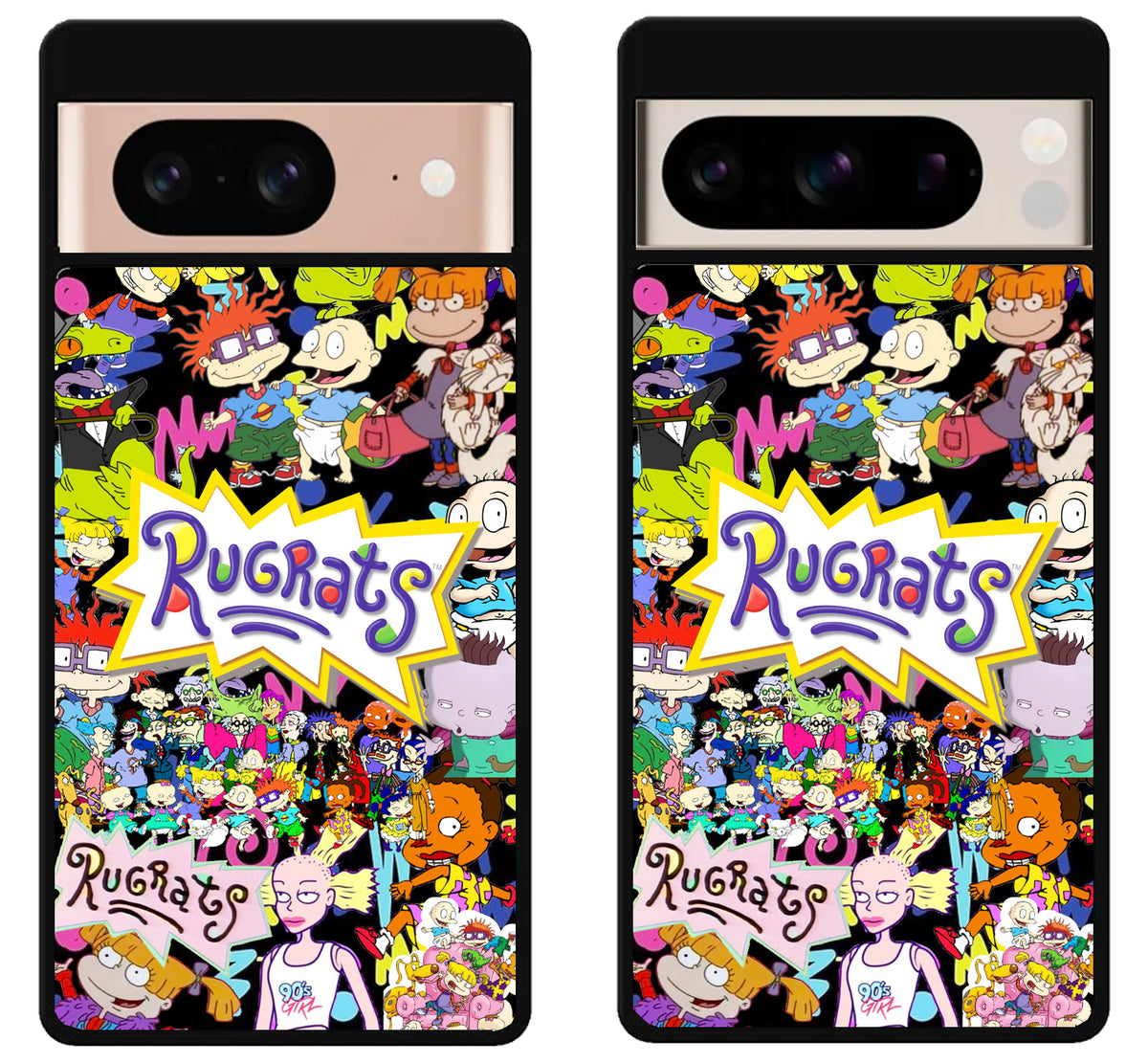 Rugrats Collage Google Pixel 8 | 8 Pro Case