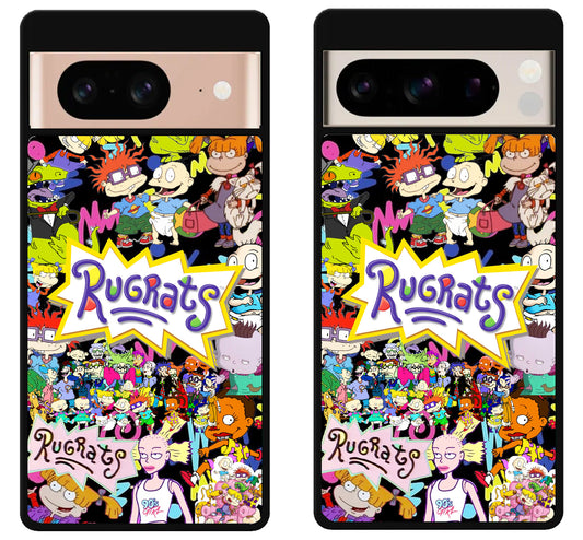 Rugrats Collage Google Pixel 8 | 8 Pro Case