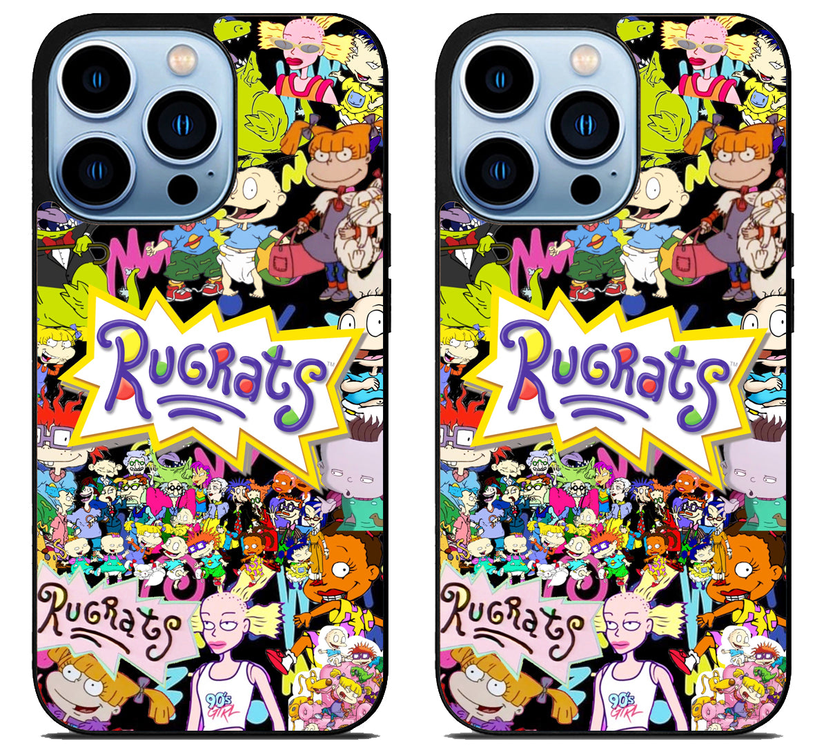 Rugrats Collage iPhone 15 Pro | iPhone 15 Pro Max Case