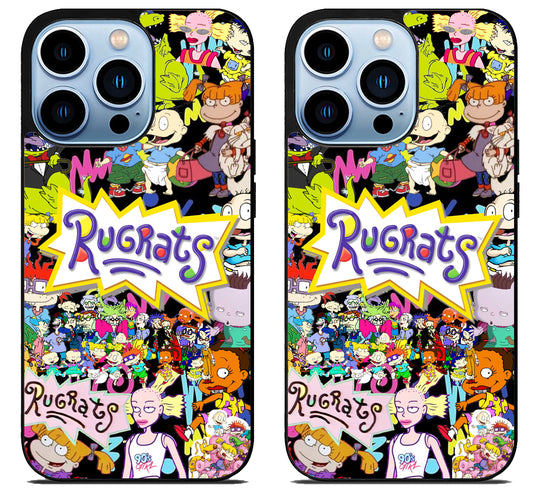 Rugrats Collage iPhone 15 Pro | iPhone 15 Pro Max Case