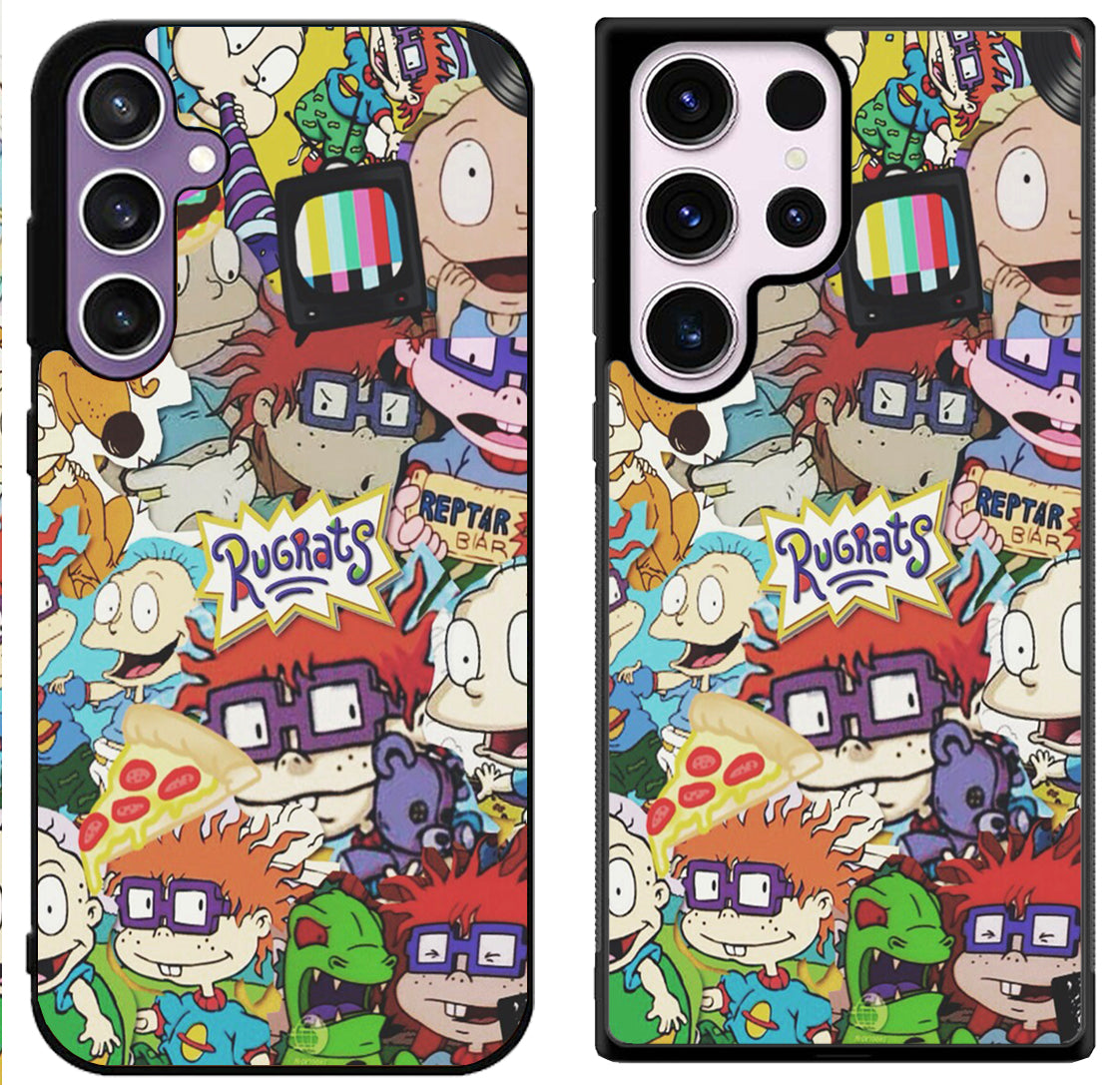 Rugrats Collage Samsung Galaxy S24 | S24+ | S24 Ultra Case – Saloreea