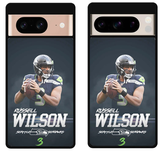 Russell Wilson Seattle Seahawks Style Google Pixel 8 | 8 Pro Case