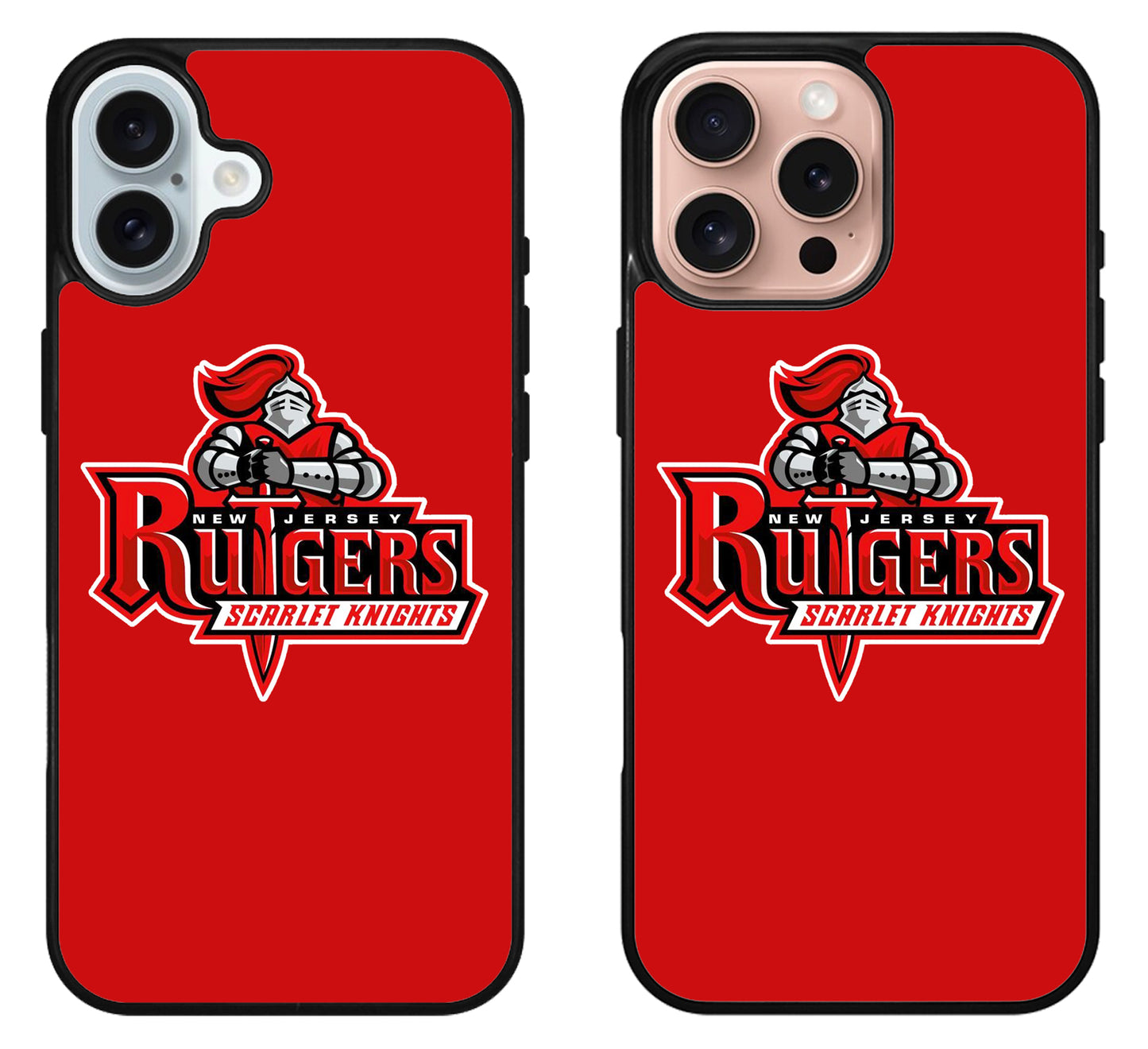 Rutgers Scarlet Knights Logo iPhone 16 | 16 Plus | 16 Pro | 16 Pro Max Case