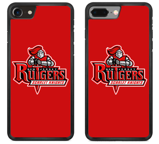 Rutgers Scarlet Knights Logo iPhone 8 | 8 Plus Case