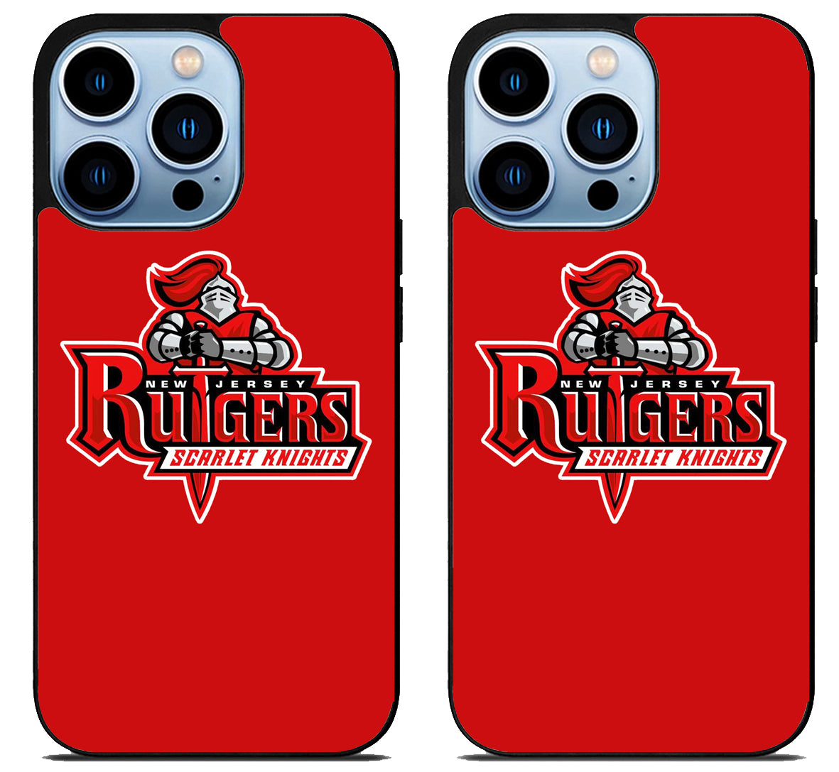 Rutgers Scarlet Knights Logo iPhone 15 Pro | iPhone 15 Pro Max Case