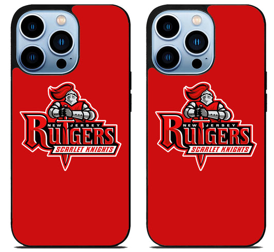 Rutgers Scarlet Knights Logo iPhone 15 Pro | iPhone 15 Pro Max Case