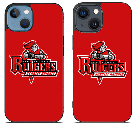 Rutgers Scarlet Knights Logo iPhone 15 | iPhone 15 Plus Case
