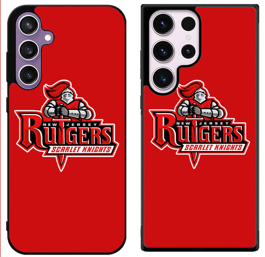 Rutgers Scarlet Knights Logo Samsung Galaxy S24 | S24+ | S24 Ultra Case