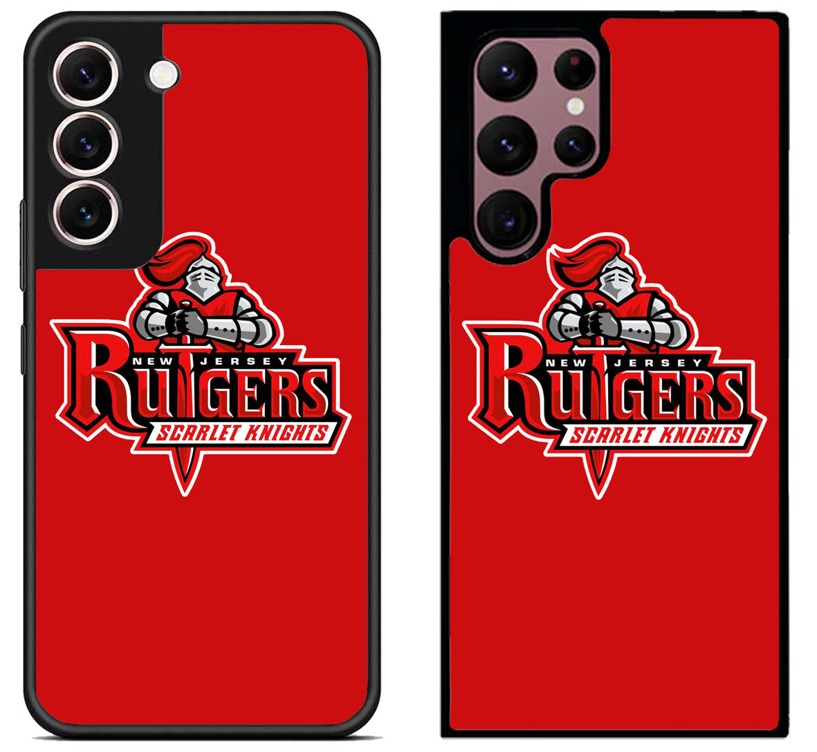 Rutgers Scarlet Knights Logo Samsung Galaxy S22 | S22+ | S22 Ultra Case