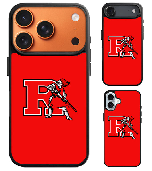 Rutgers Scarlet Knights University iPhone Air | iPhone 17 | 17 Pro | 17 Pro Max Case
