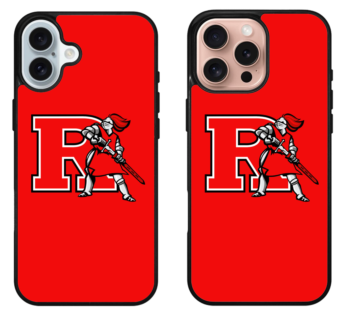 Rutgers Scarlet Knights University iPhone 16 | 16 Plus | 16 Pro | 16 Pro Max Case