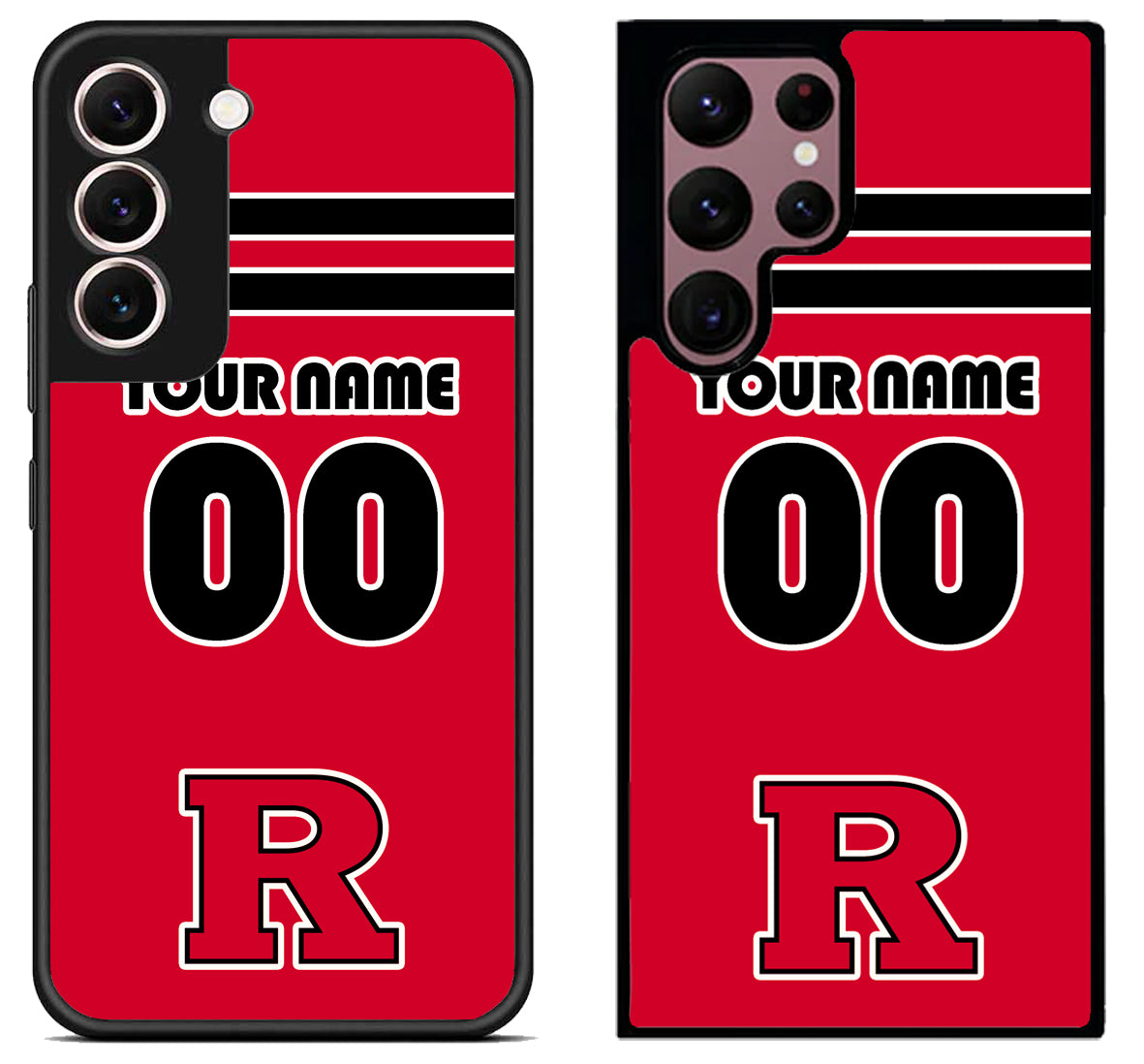 Custom Personalized Rutgers Scarlet Knights Samsung Galaxy S22 | S22+ | S22 Ultra Case