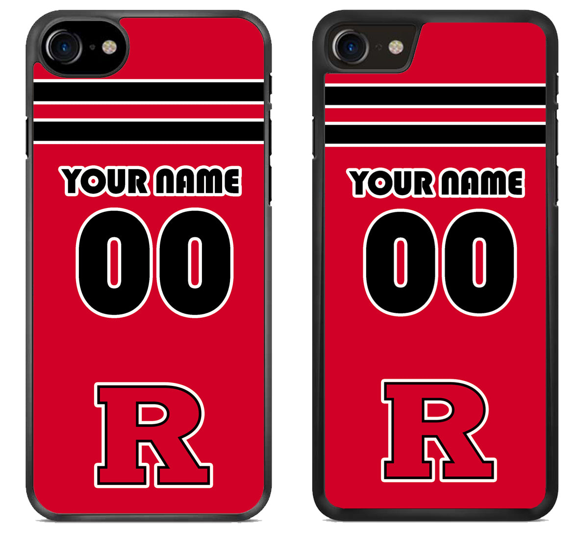 Custom Personalized Rutgers Scarlet Knights iPhone SE 2020 | iPhone SE 2022 Case