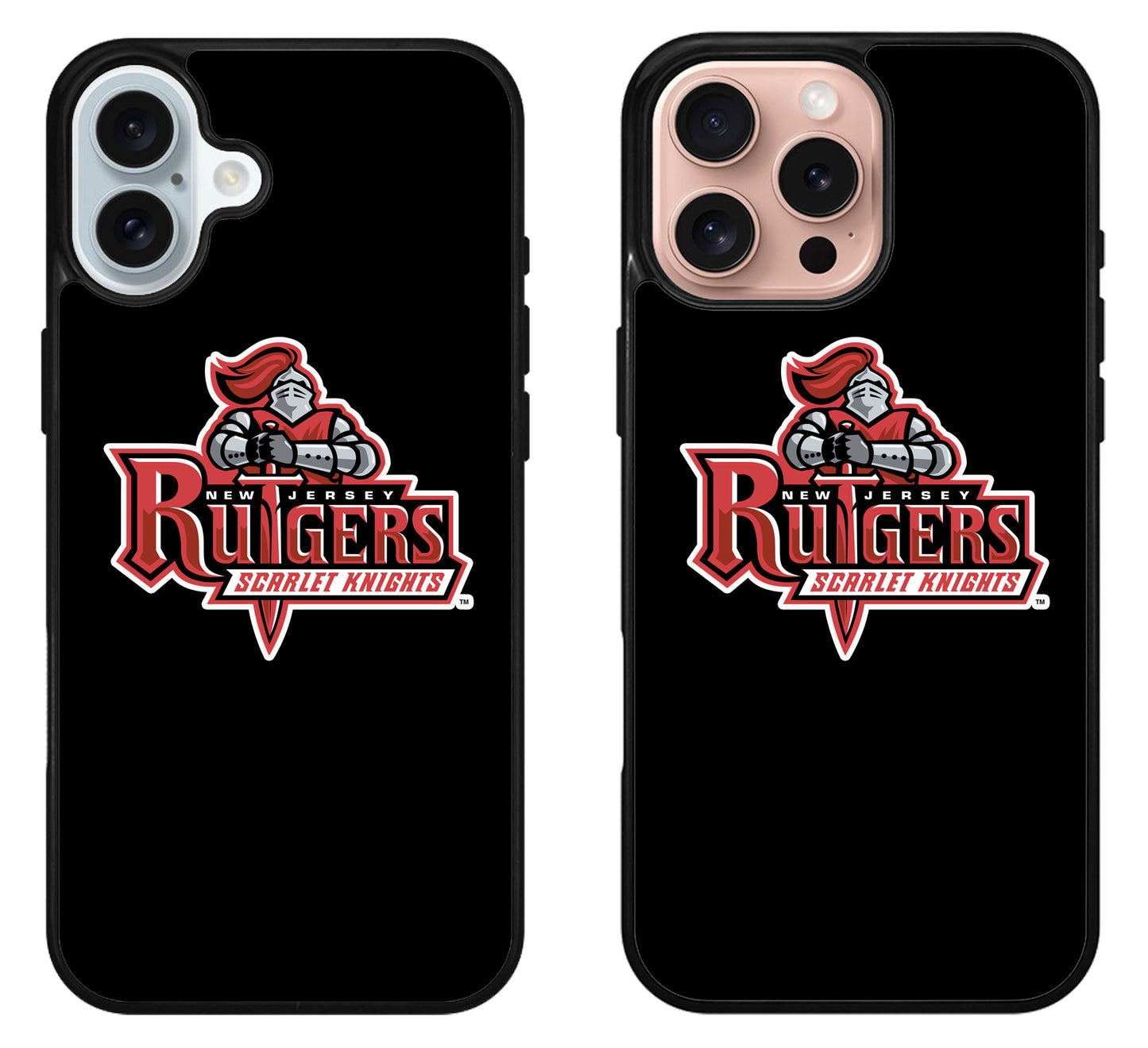 Rutgers Scarlet Knights iPhone 16 | 16 Plus | 16 Pro | 16 Pro Max Case